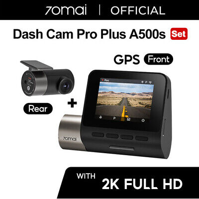 Intergriertes WLAN und GPS 1944P 2.7K Ultra HD Video 70mai Pro Plus A500S 