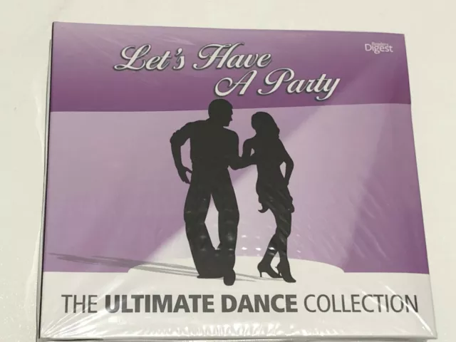 Lets Have A Party The Ultimate Dance Collection Brand New Sealed