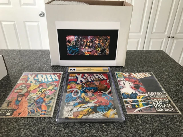 HUGE LOT 66 issues & X-MEN #4 CGC SS 9.4 *1ST APP OMEGA RED 1991 - Marvel Comics