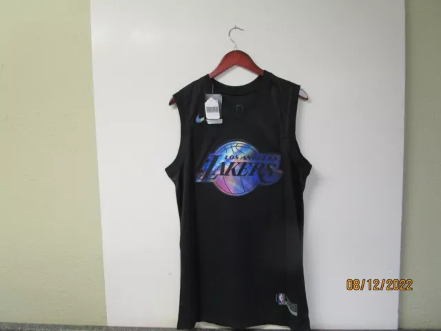 Kobe Bryant Lakers “Wish” Size 50 Nike Jersey