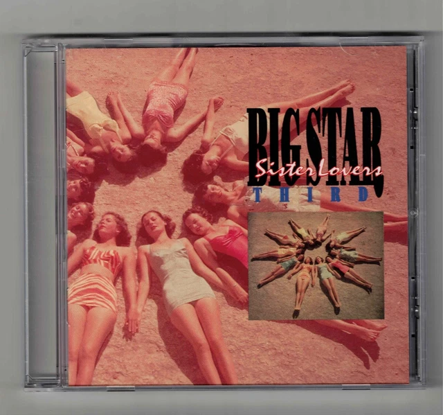 BIG STAR - Third / Sister Lovers (CD, Album) - NM/NM £10.99
