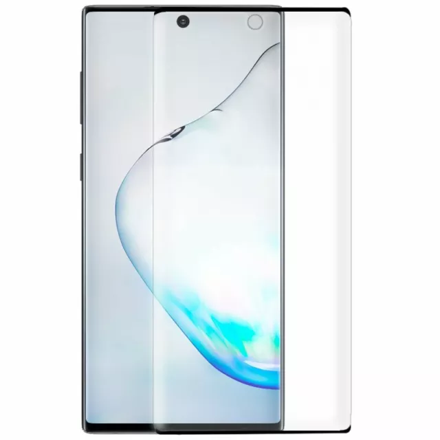 Protector de pantalla cristal templado (3D) para Galaxy Note10, Note 10 plus