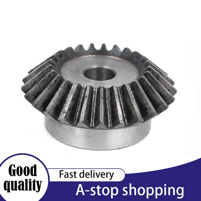 Engrenage Droit (spur Gear) Module 0.5 - 20/40 Dents - Alésage 5/6/6.35/8/10mm - Précision
