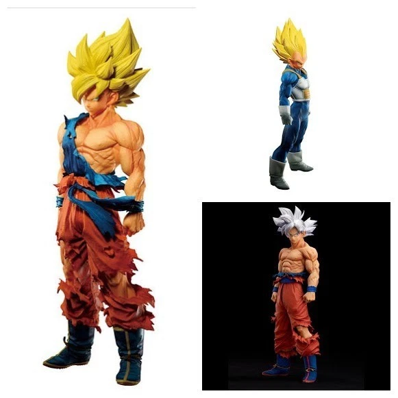 DRAGON BALL Super Figure Vegeta Blue God Master Stars Piece MSP Banpresto Japan DRAGON BALL Super Figure Vegeta Blue God Master Stars Piece MSP Banpresto Japan