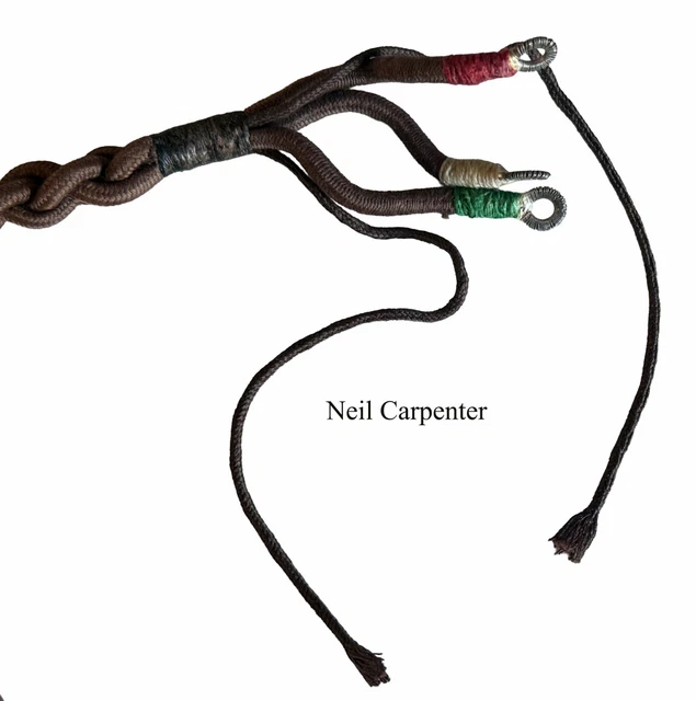 Hundred Braid BRAIDED GPO TELEPHONE line in cord. Tested for continuity. £14.95 ...