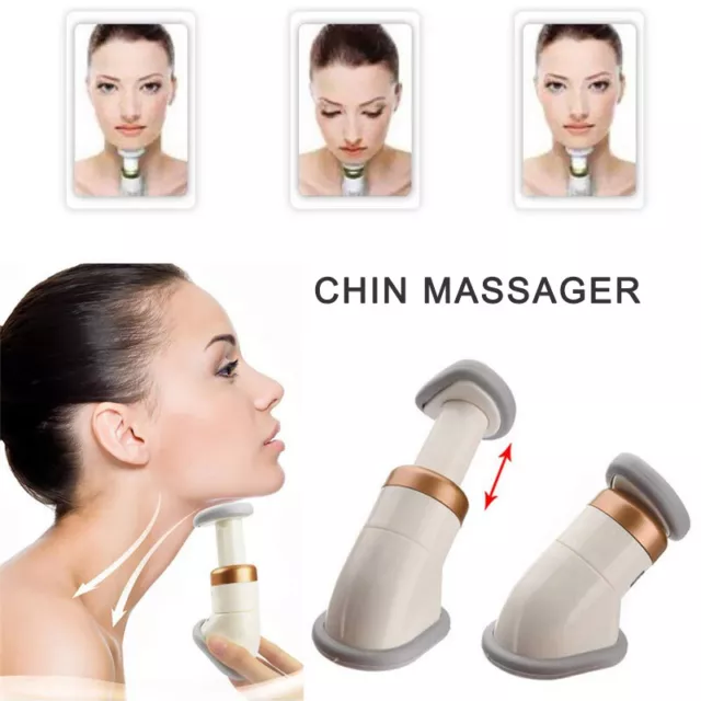 Kinn-Massage Hals Schlanker Halsausschnitt Exerciser Reduce Double Thin Wrinkle