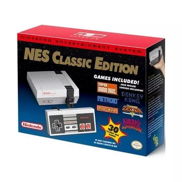 Nintendo Classic Edition NES Mini Game Console USA Brand US stock