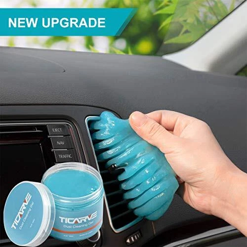 TICARVE Cleaning Gel for Car Detailing Putty Auto Cleaning Universal Dust