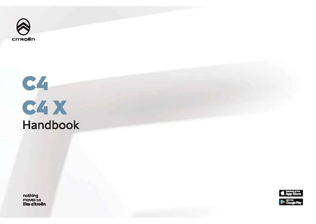 CITROEN C4 - e-C4- C4X OWNERS MANUAL HANDBOOK ALL MODELS New print FREE ...