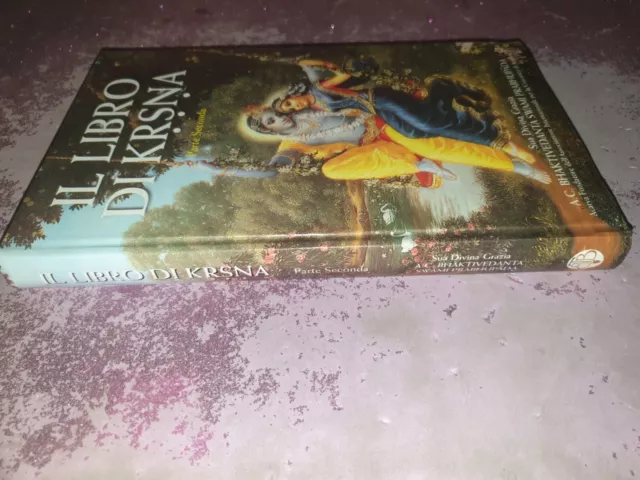 Il libro di Krsna - Parte Seconda - Sua Divina Grazia -