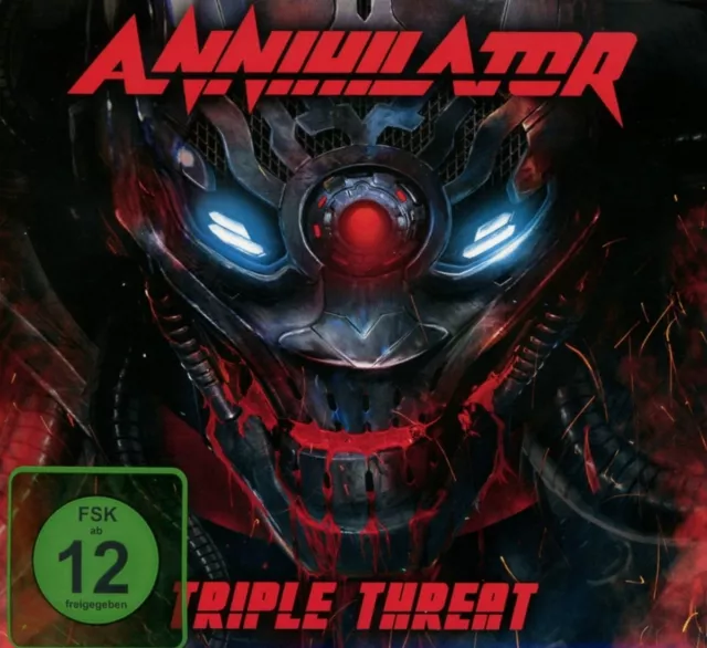 Triple Threat (DVD) Annihilator