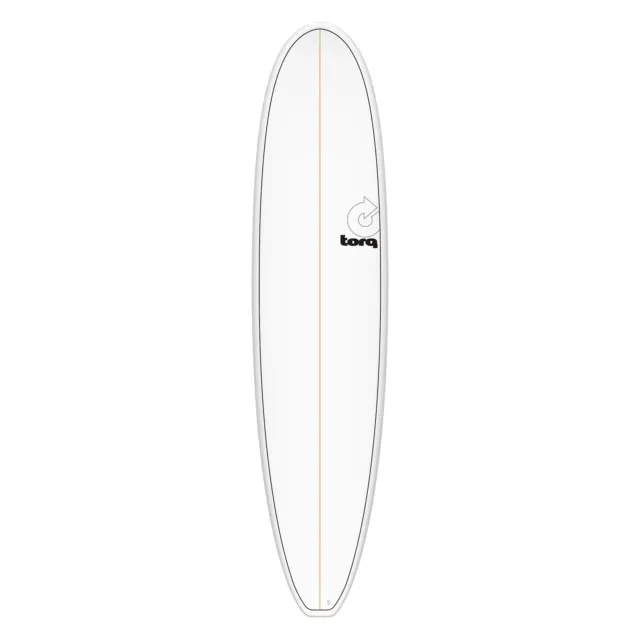 Planche de Surf torq epoxy tet 8.0 longboard Pinlines Mini malibu