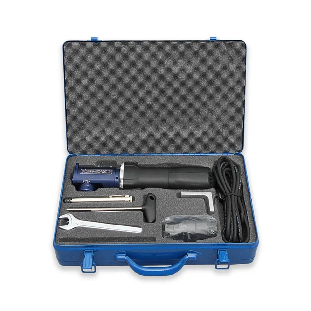 JAS Wolframelektroden-Anschleifgerät Turbo-Sharp®X, Komplettgerät im Koffer