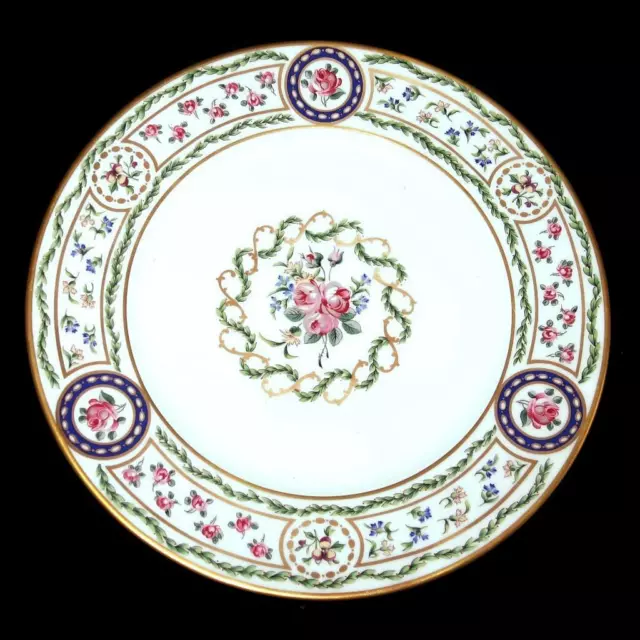 Haviland Limoges LOUVECIENNES France, Dinner Plate, 10 1/4" Across NEW