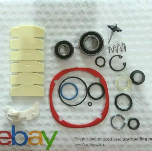 2141 Tk1 Ingersoll Rand Tune Up Kit 3/4" Dr. 2141 Custom Genuine Ir Vanes In Kit