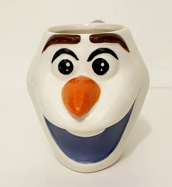 Olaf Disney Frozen II Zak! Designs Ceramic Mug / Cup Multicolor, New