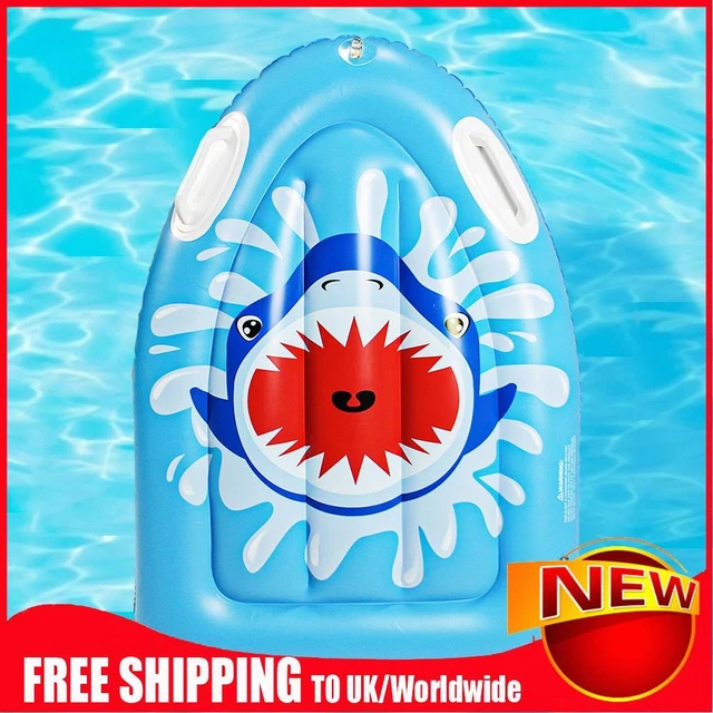 Tappetino da surf galleggiante portatile con manici bambini tavola da surf pieghevole per bambino