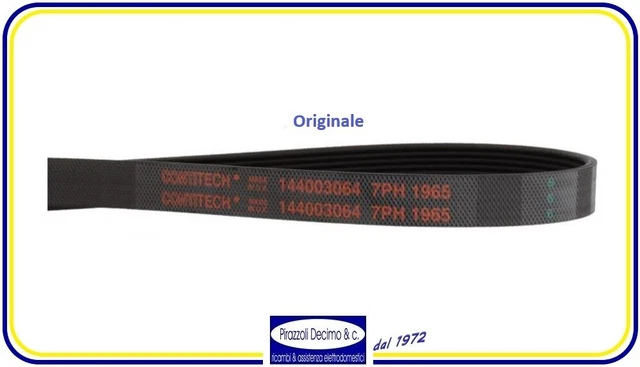 Cinghia 1965H7 - Asciugatrice - ARISTON HOTPOINT HOTPOINT - Foto 3