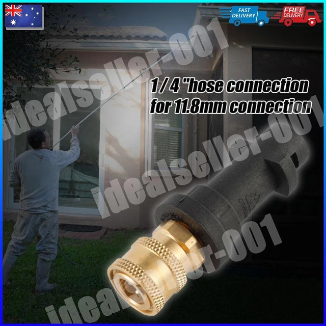  PRESSURE WASHER Gun Adapter 1/4 inch Quick Connect for Karcher K2 K3