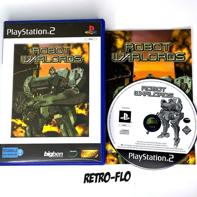 Jeu PS2 Rare – Jet Lon GP, Complet En Très Bon état