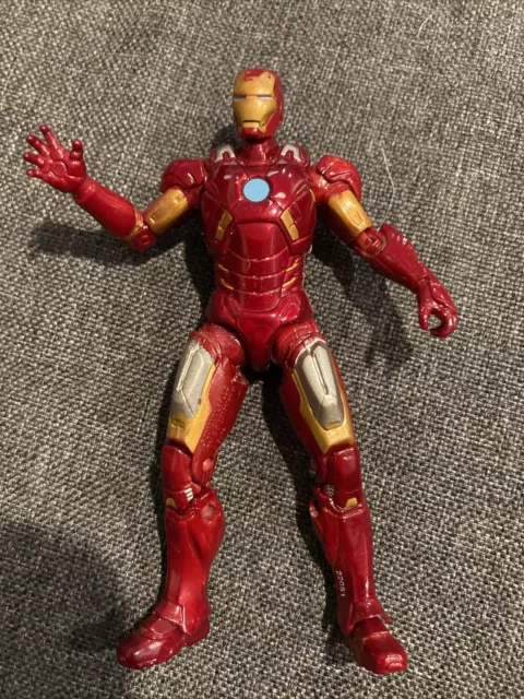 IRON MAN MARVEL COMICS ACTION FIGURE 4 Inch