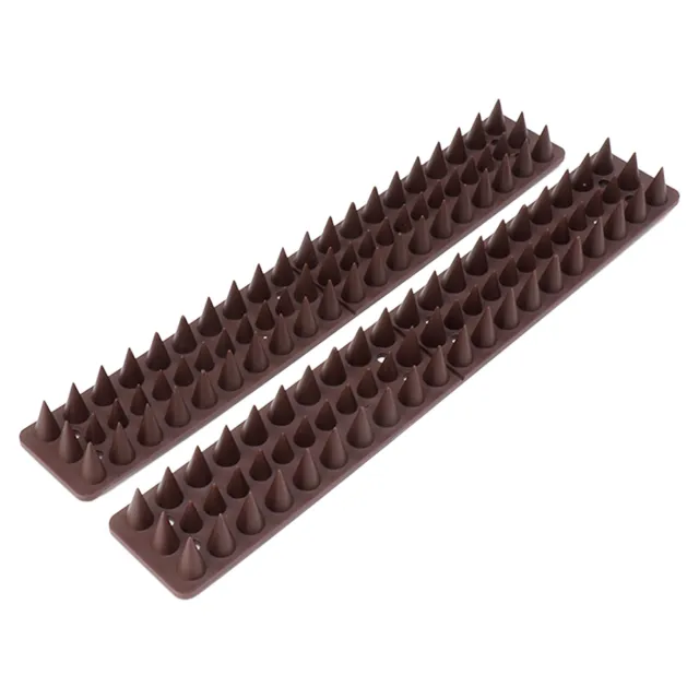 Bird Repel Spikes 12PCS Easy To Install Bird Spikes For Yard