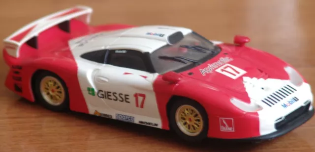 Coche Scalextric Porsche 911 GT1 de Carrera Evolution