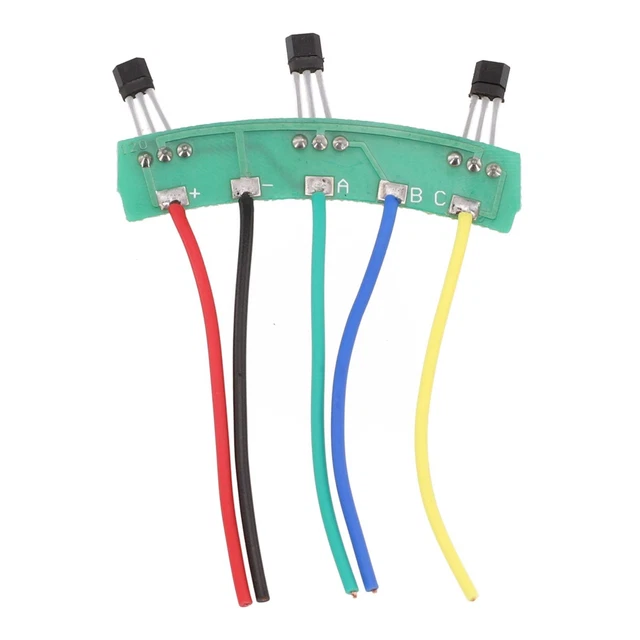 PCB CAPTEUR HALL pour moteurs de vélo électrique match parfait pour