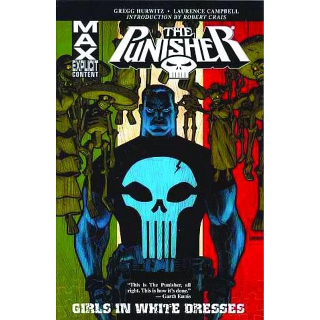 Punisher MAX volume 11: Girls In White Dresses TPB, Hurwitz, Gregg, New conditio