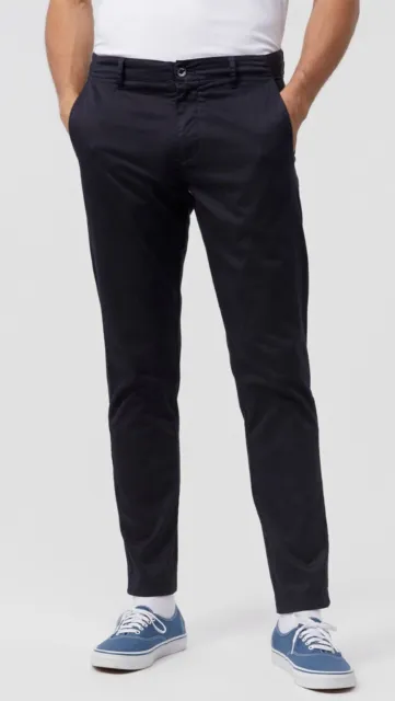 Psycho Bunny Delancy Pants Chino Trousers Navy Blue Men's Size 29 NWT $145