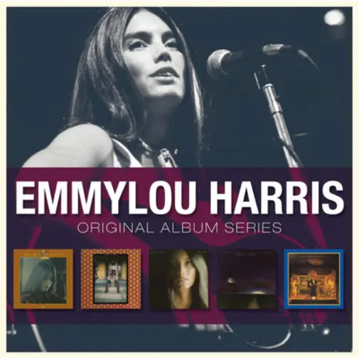 Emmylou Harris Original Album Series (CD) Album