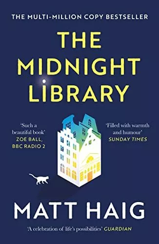 The Midnight Library: The No.1 Sunday Times bestseller and worl... by Haig, Matt