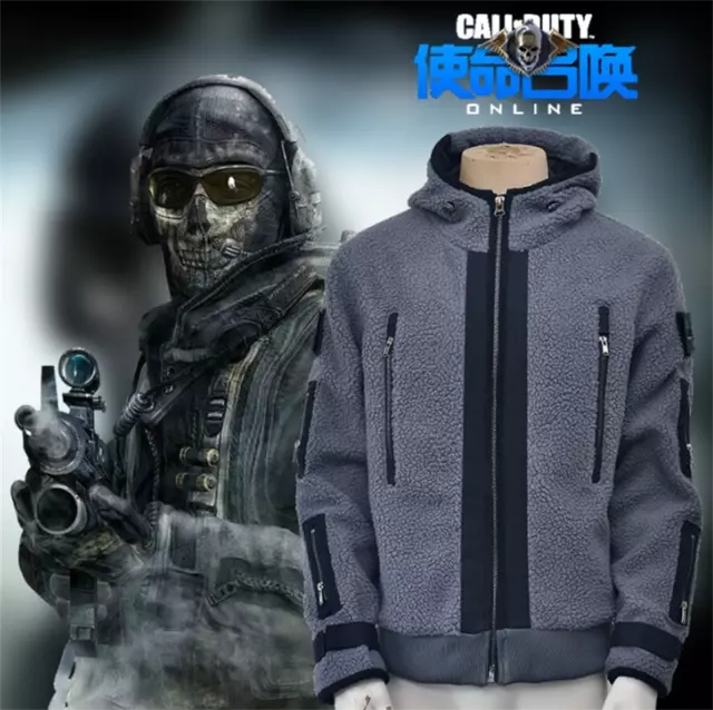 Ghost Modern Warfare Costume Jacket