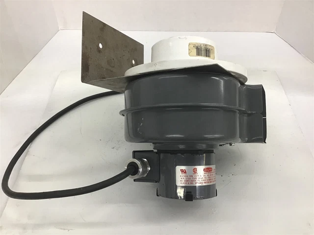Dayton IC982B Blower 1570 RPM 115 V 50/60 HZ 1/50 HP