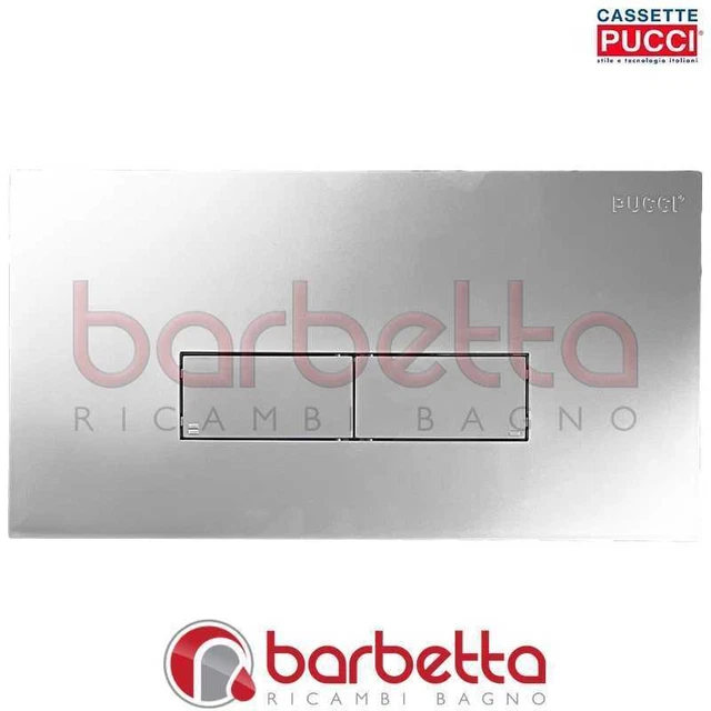 Acquastilla 112307 Placca con Telaio Originale Pucci 7110