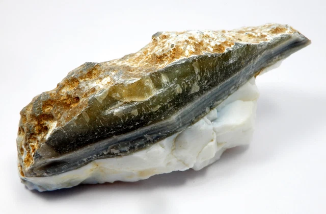 Natural Earth Minded Untreated 846.35 Ct Huge White line Opal Rough Loose Gems