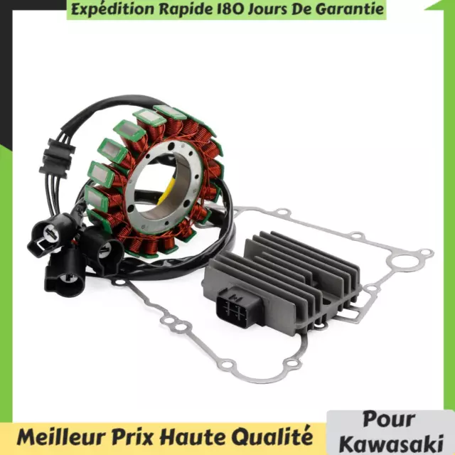 Kit Régulateur + Alternateur Stator+joint pour Kawasaki KVF750 KRF750 2008-2012