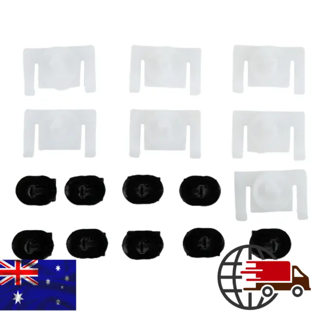 Set Of 16 Side Skirt Clips 92138807/92138808 Fits For Holden VE VF Commodore AU