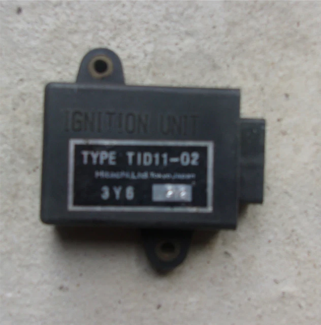 BOITIER ALLUMAGE CDI origine YAMAHA 250 SR Type TID1102 HITACHI 3Y6