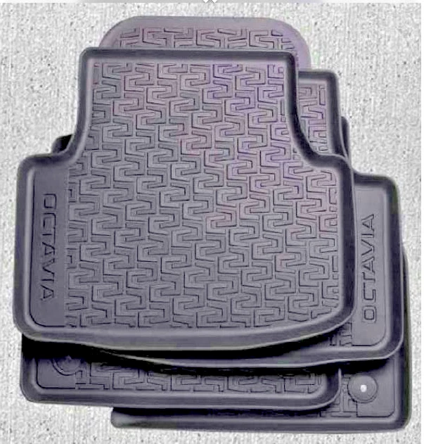 Genuine Skoda Octavia III Rubber mats  5E2061550