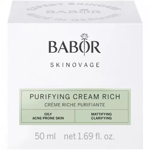 Babor Purifying Cream Rich 50ml #nom