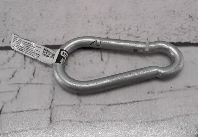 Interlocking Spring Snap, 0.625-In. -N830-308 5/8"