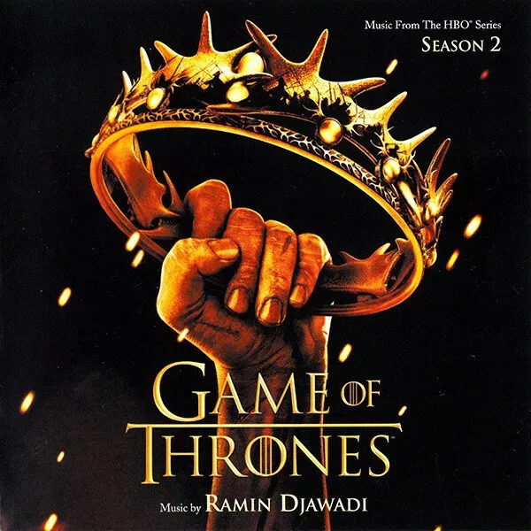 Game of Thrones : Season 2 / 2012 - Ramin Djawadi - Varese  Score Soundtrack CD