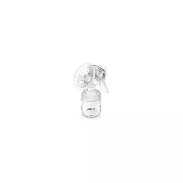 AVENT Natural Comfort Breast Pump & Bottle