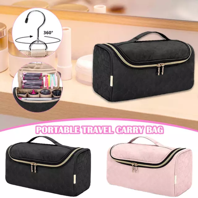 Estuche de almacenamiento portátil para secador de pelo supersónico bolsa de viaje Protect X5J7