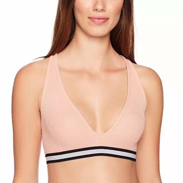 Volcom Womens Lil Bralette B0131700, Mellow Rose, XS