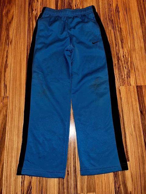 Nike Therma Dri-fit Boys Pants Sz 7 Sweatpants Kids Child Youth