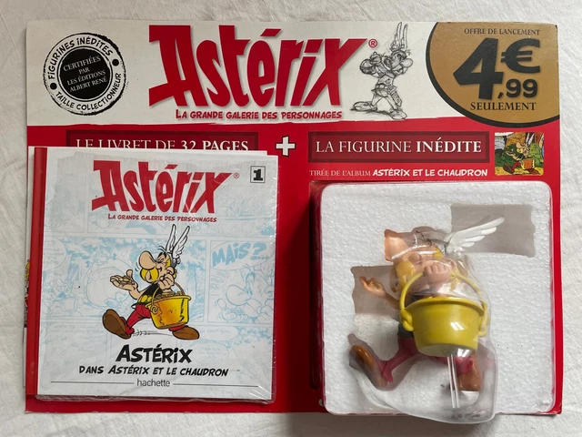 Figurine Astérix – Abraracourci – Collection Hachette (La Grande Galerie) – Occasion