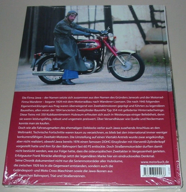BILDBAND JAWA MOTORRÄDER seit 1929 Frank Rönicke Bilder Fotos Technik ...
