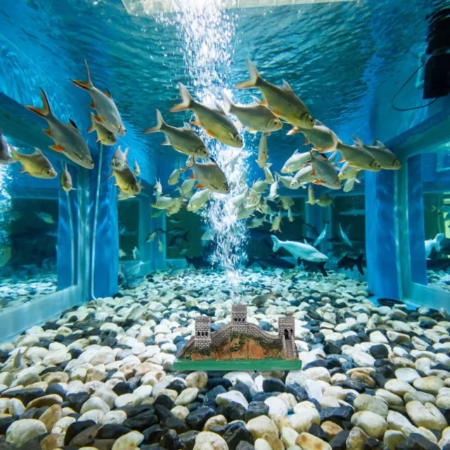Aquarium Deko Große Wand Chines. Symbolhaus 2